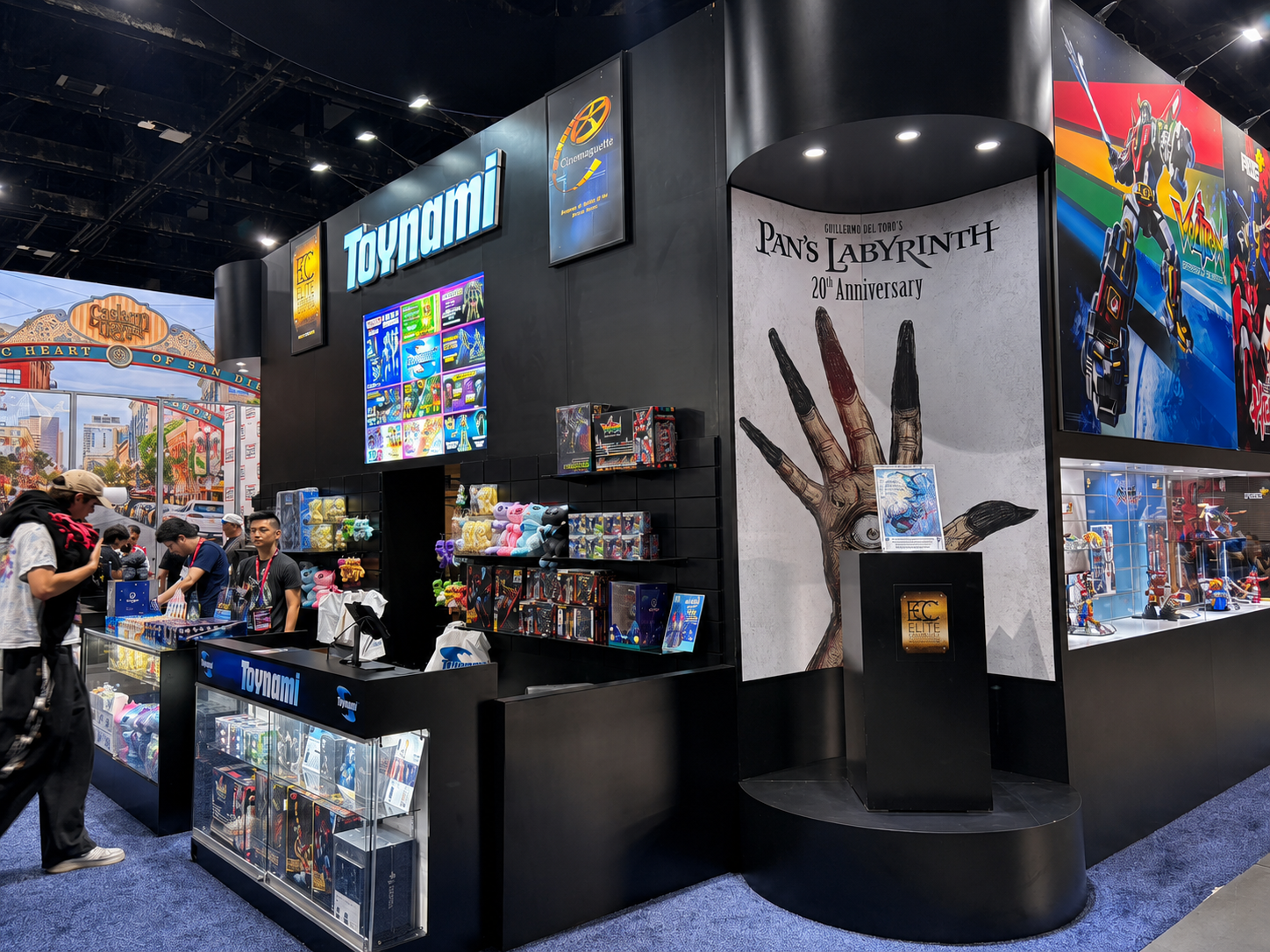 Toynami exhibit 5 by AMG